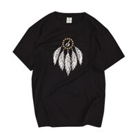 Zara Áo Thun cotton Ngắn Tay Cổ Tròn Dáng Rộng Thời Trang Dành Cho Nam