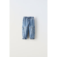 [zara aut] quần bò bo ống cho bé 1842