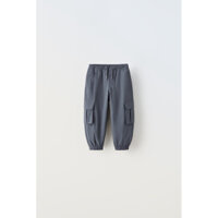 [Zara authentic] Quần gió 2 lớp bé trai