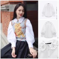 (Zara chính hãng) Áo sơmi đính đá cao cấp nữ hàng new collection 2022(kèm ảnh thật)