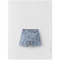 (ZARA CHÍNH HÃNG) Quần jean mickey bé trai vợt sale