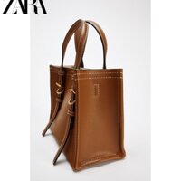 Zara HOME Túi Nữ 2025 Sản Phẩm Mới Túi Vuông Nhỏ Mini Di Động Đeo Vai Thường Ngày Đeo Ngang