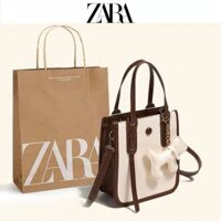 Zara Mới Mini Túi Xách Nữ Xô Túi Xách Túi Đeo Ngang Túi Đeo Vai Túi Tote Túi Đi Lại Cao Cấp Sinh Viên Đại Học Túi Vuông Nhỏ Túi Phong Bì Beg Tangan Wanita f