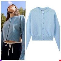 ZARA ZARA Áo khoác dệt kim mềm thời trang nữ kiểu Âu Mỹ mới đơn giản phù hợp 5536201