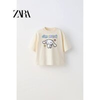Zara24 Thu Đông Sản Phẩm Mới Nữ Sanrio Yuguigou Co In Hình Thương Hiệu Áo Thun Nữ Tay Ngắn 9007708 712