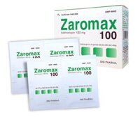 Zaromax azithromycin 100mg dhg pharma (h/24gói)