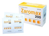 Zaromax azithromycin 200mg dhg pharma (h/24gói)