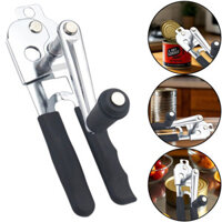 [Zaylily] Dụng cụ mở hộp thương mại, Dụng cụ mở hộp quay tay hạng nặng với tay cầm cực dài thoải mái, dễ dàng cho lon lớn