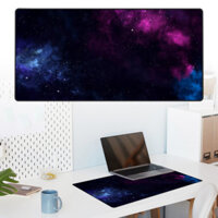 [Zaylily] Miếng lót chuột chơi game nhỏ Galaxy Thảm trải bàn Thảm cao su chống trượt Anime Mousepad Phụ kiện Pc Bảo vệ bàn Miếng đệm bàn phím dễ thương Kawaii