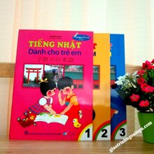 tiếng nhật dành cho trẻ em tập 3