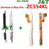 Zc554kl Âm Lượng Nguồn BẬT TẮT Flex Cho ASUS Zenfone 4 MAX Pro ZC554KL Nút Chìa Khóa Bên Ruy Băng Cáp