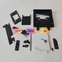 Zcut-9 Máy Cắt Băng Tự Động Con Lăn Vách Ngăn Bánh Răng Silicone Hộp Dao Nẹp Phụ Kiện Lưỡi Dao