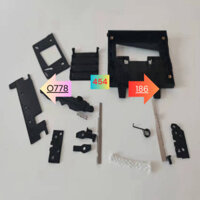 Zcut-9 Máy Cắt Băng Tự Động Con Lăn Vách Ngăn Bánh Răng Silicone Hộp Dao Nẹp Phụ Kiện Lưỡi Dao