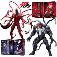 Zd Original 23cm Marvel Venom Carnage Spider Man Nhân Vật Hành Động Mô Hình Đồ Chơi Quà Tặng