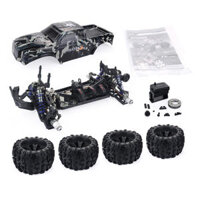 ZD Racing Camouflage Color MT8 Pirates3 1/8 4WD 90km/h Brushless RC Car Kit without Electronic Parts