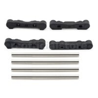 Zd Racing Trước Và Sau Cánh Tay Chân Đế + Xoay Cánh Tay Chân Lắp Ráp Cho MT16 Monster Truck RC Xe Ô Tô Mô Hình Xe Phụ Kiện 16015 16029