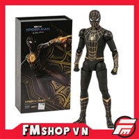 ZD TOYS SPIDER MAN BLACK & GOLD SUIT