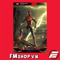 ZD TOYS SPIDER MAN INTERGRATED SUIT