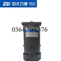 ZD zhongda động cơ vi AC lide 220V nhỏ 6W-200W tỷ lệ giảm 3-200 Thông số kỹ thuật compl motor