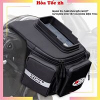 ZDK K4 - Túi Treo Đầu Xe Máy Size Lớn, Đựng Đồ Dùng, Cảm Ứng Điện Thoại, Phiên Bản Cao Cấp Thế Hệ Mới