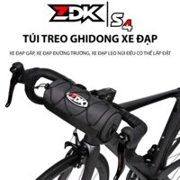 ZDK S4 - Túi Xe Đạp Đa Năng Treo Ghi Đông, Khung Sườn Xe Đạp Thể Thao, Mẫu Túi Trống Thời Trang Cao Cấp