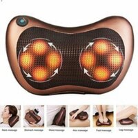 z[dobts]Gối mat xa hồng ngoại 12 bi - Gối massage đảo chiều[squishy]b