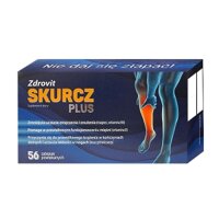 Zdrovit Skurcz Plus, 56 viên; thuốc bổ hệ thần kinh ,duy trì cân bằng điện giải