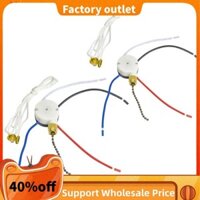 Ze-208s E89885 3 Tốc Độ 4 Dây Quạt Công Tắc Kéo Dây Công Tắc Quạt Đèn Thay Thế
