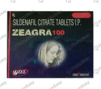 Zeagra-100 (Sildenafil 100mg) thuốc điều trị rối loạn cương dương
