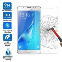 Zeallion (2 Cái) Màn Hình Kính Cường Lực Trong Suốt Cao Cấp 9H Dành Cho Điện Thoại Samsung J3 J5 J7 2016 2017 J2 J5 J7 Prime J7 Plus Prote