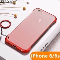 Zeallion Ốp Lưng Bảo Vệ Điện Thoại Trong Suốt Không Viền Mờ Không Viền Siêu Mỏng Cho Apple iPhone 6 Plus 6S Plus" Với Vòng Tay