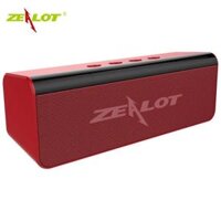 ZEALOT S31 Bluetooth Speaker Portable Boombox 3D HIFI Stereo Wireless Speaker Support TF card, USB Pen  Drive,TWS - Blue