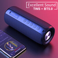 ZEALOT S51 TWS Wireless Speaker Bluetooth 5.0 Soundbar Portable Heavy Bass 8D Stereo Sound Support AUX Micro SD Card USB