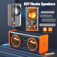 Zealot S55 Soundbox Touch Control Loa Bluetooth 10W Di động không dây di động hộp âm thanh âm thanh với âm trầm và màu mic tích hợp màu đen