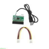 Zebeaavn 1 44MB 3 5 Bộ chuyển đổi cáp USB sang đầu nối ổ đĩa mềm 34Pin Đĩa U sang Floppy D