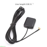 Zebeaavn Bộ thu ăng-ten GPS trên ô tô với 3 5mm MCX Đầu nối góc phải Điều hướng trên không 3