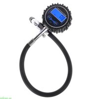 Zebeaavn Đồng hồ đo áp suất lốp kỹ thuật số Đồng hồ đo áp suất lốp ô tô cho xe tải, ô tô, xe máy