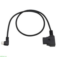Zebeaavn DTAP sang USB C Cáp nguồn máy ảnh Dây kết nối nguồn tiện lợi cho chức năng máy ảnh mở rộng gắn chữ V