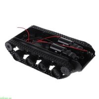 Zebeaavn Giảm Chấn Cân Cho Xe Tăng Robot Khung Xe Nền Tảng Điều Khiển Từ Xa DIY Cho