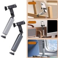 Zebebb Máy Bay Giá Đỡ Điện Thoại Di Động Du Lịch Để Bàn Chuyến Bay Có Thể Gập Lại Có Thể Điều Chỉnh Xoay Selfie Giữ Ghế Xe Lửa