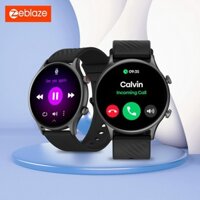 Zeblaze Btalk 2 Lite 1.39 '' Màn hình HD lớn Cuộc gọi điện thoại Bluetooth Đồng hồ thông minh 24H Health 100 + Chế độ tập luyện