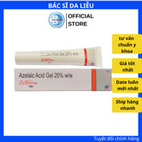 Zebor gel (15g) 20% Aze, mờ thâm mụn, giảm mụn, kiềm dầu, dưỡng ẩm new york skinlab