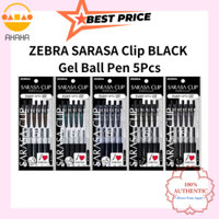 ZEBRA Sarasa Clip BLACK Gel Ball Pen 0.3/ 0.4/ 0.5 /0.7 /1.0 mm（Direct from japan）