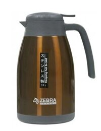 ZEBRA SMART II  1 LÍT (Inox / Nâu)