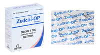 Zedcal-OP điều trị loãng xương