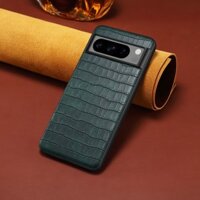 Zedia Cho Google Pixel 8 7 6 Pro 7A 8A 6A Bao Da Cá Sấu Cá Sấu Phong Cách Kinh Doanh Thanh Lịch Tay Cầm Tuyệt Vời Chống Trơn Trượt Tăng Cường Chống Sốc Chống Va Chạm Ốp điện thoại