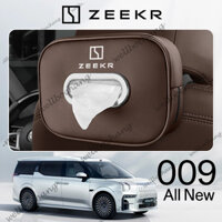 Zeekr 001 / X / 009 / 007 Hộp Giấy Nội Thất Ô Tô Khăn Giấy Ô Tô Thoải Mái Treo Da Khăn Giấy Túi Bao