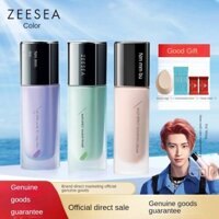 ZEESEA kem cách ly đa hiệu ứng trước khi trang điểm  đồng đều màu da  chân lông vô hình