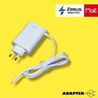 Zeeus Sạc Dùng Cho Laptop LG Gram Công Suất 65w 20v 3.25a Chân Type C Kèm Dây Nguồn Hàng Chuẩn New Seal Zex
