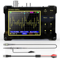 ZEEWEII DSO154Pro Mini Handheld Digital Oscilloscope 154pro 40MSa/s Sampling Rate 18MHz Bandwidth PWM Signal Generator L
